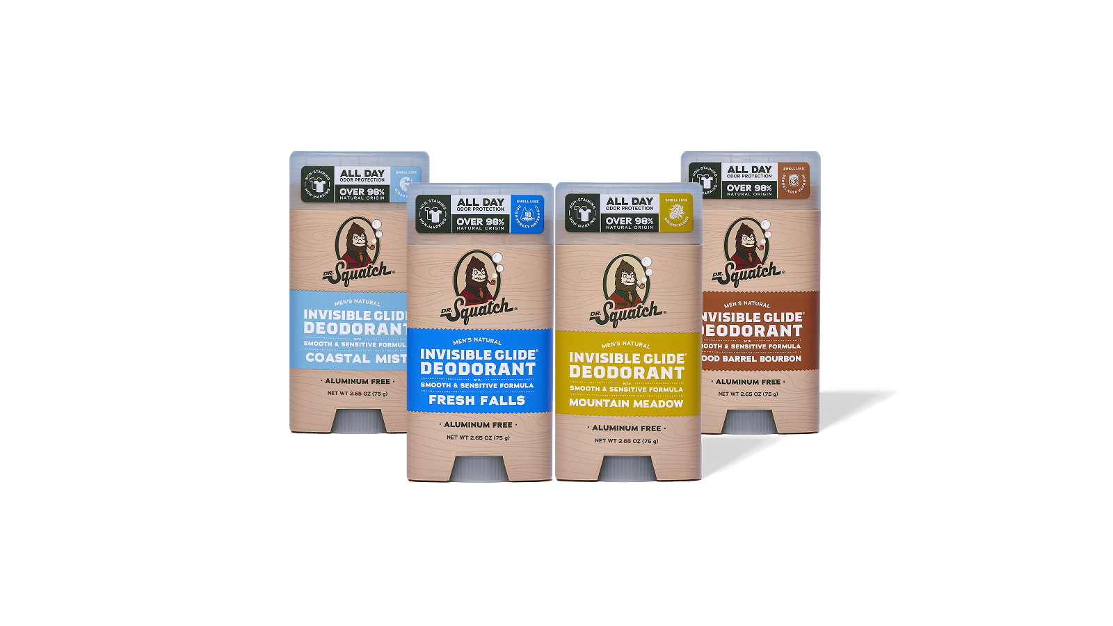 Invisible Glide 4-Pack Q7