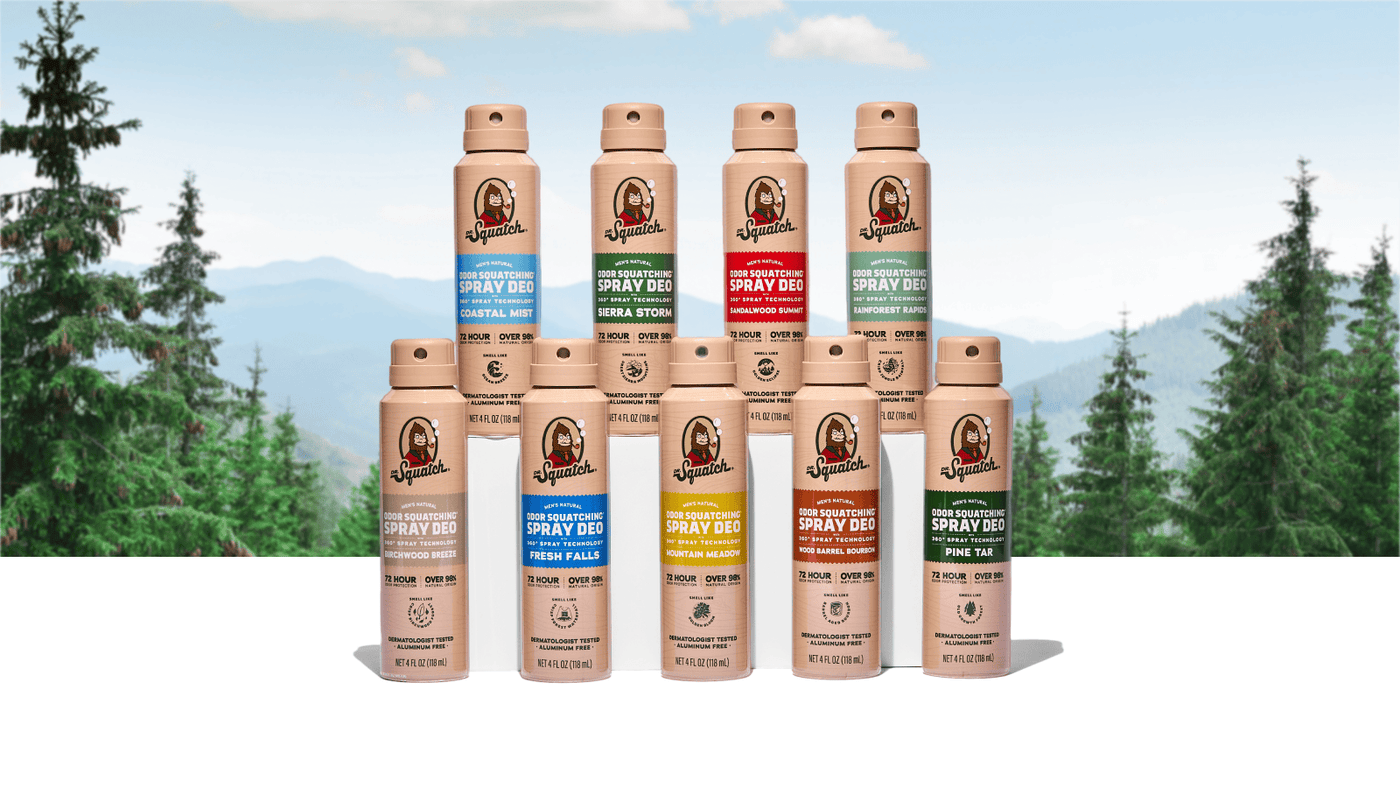 Spray Deodorant 6-Pack L9