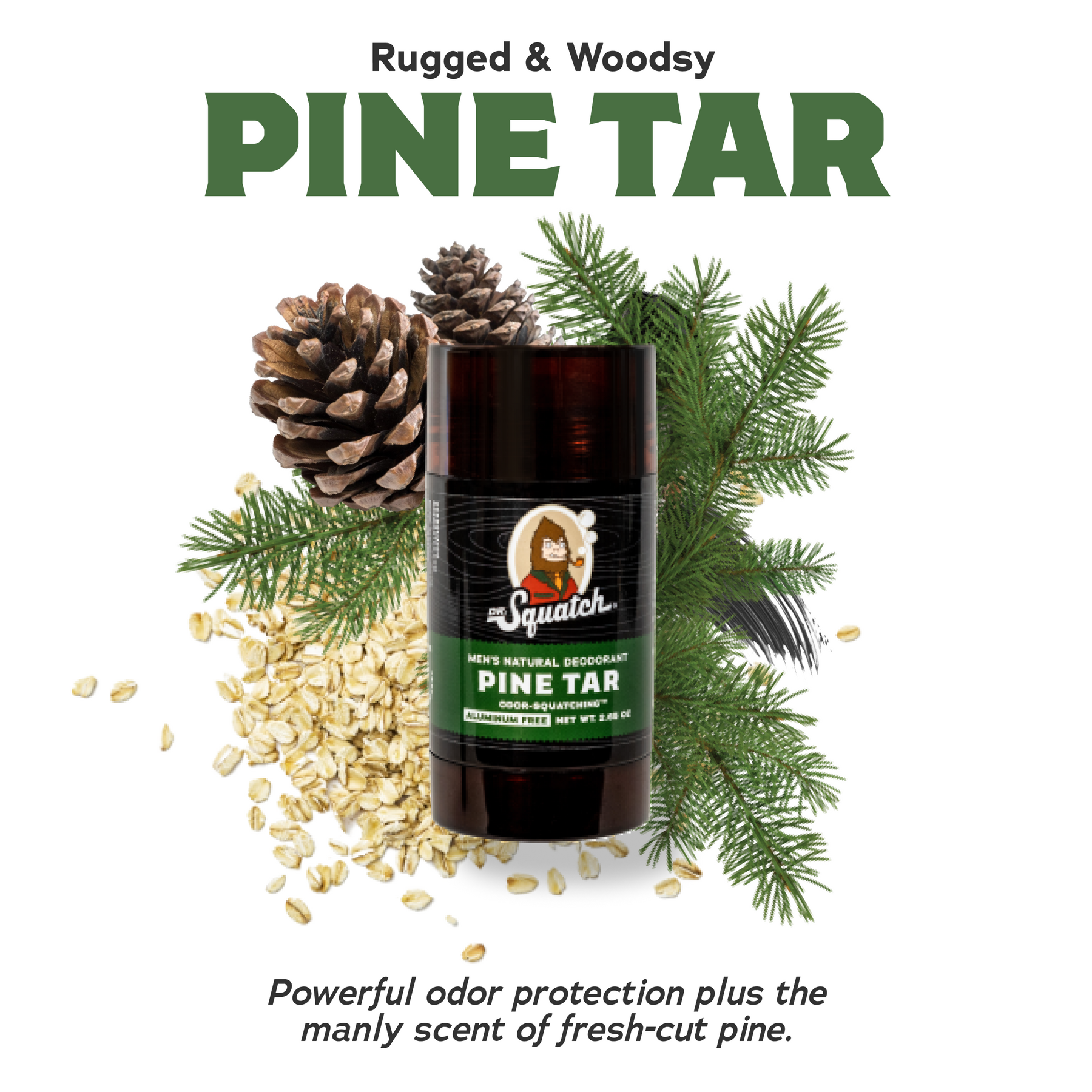Woodsy Deodorant 2-Pack R8