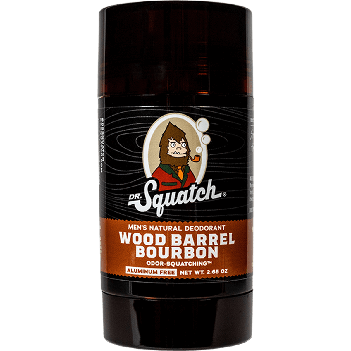 Essentials: Wood Barrel Bourbon Deodorant A3