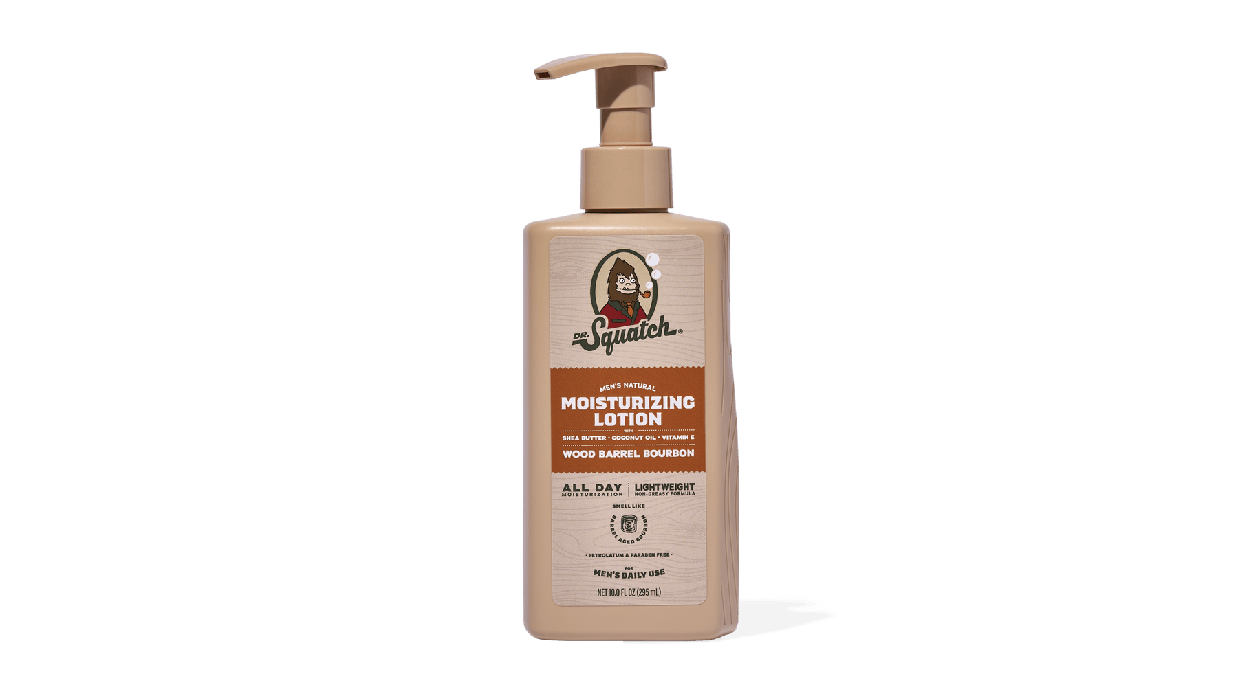 Wood Barrel Bourbon Lotion E7