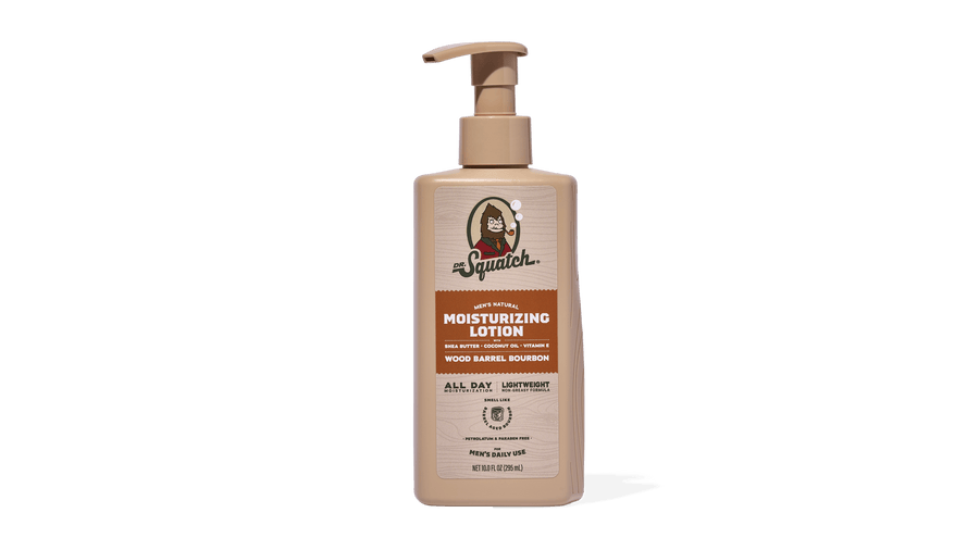 Wood Barrel Bourbon Lotion E7