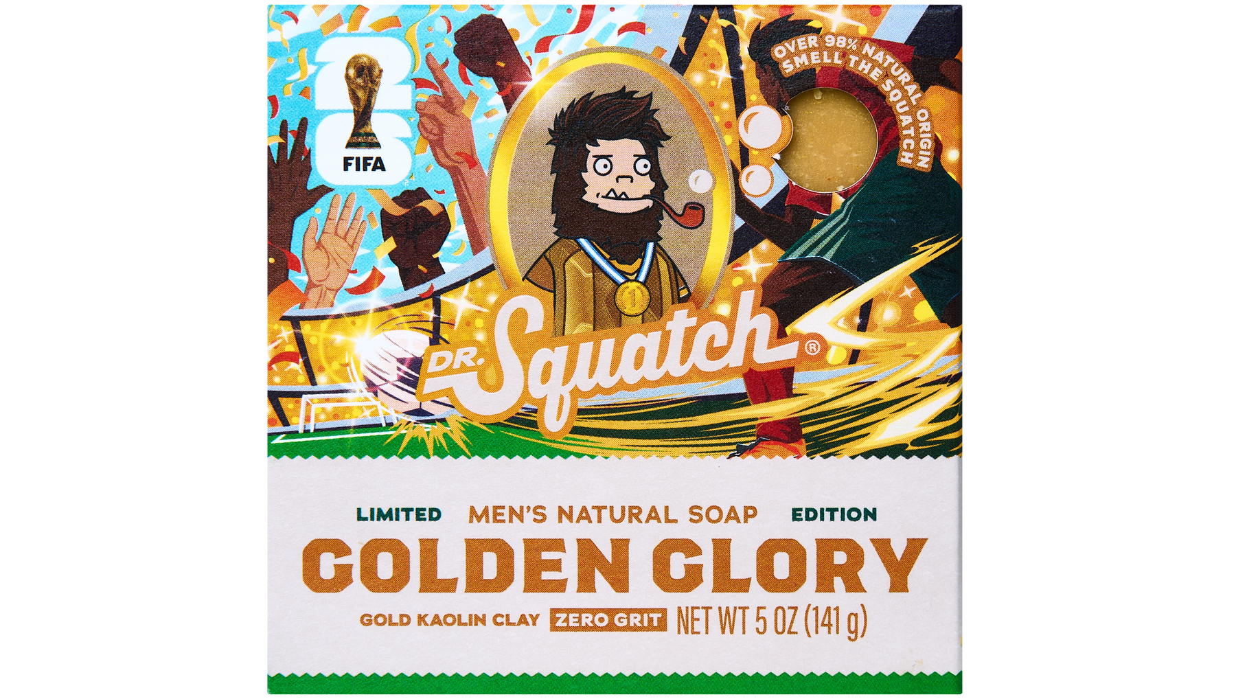 FIFA Golden Glory 3-Pack Bar Soap Bundle C2