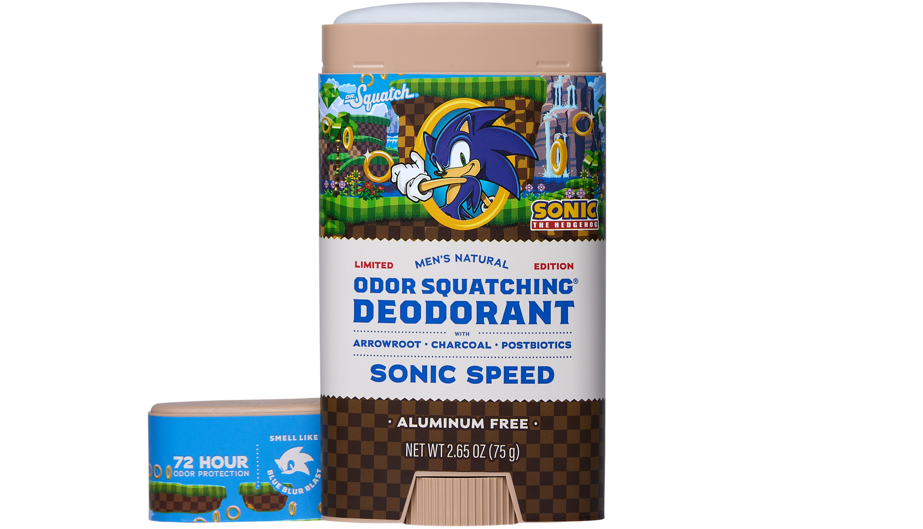 Sonic Speed Super Pack - Exclusive Limited Edition Bar Soap and Deodorant Bundle S3