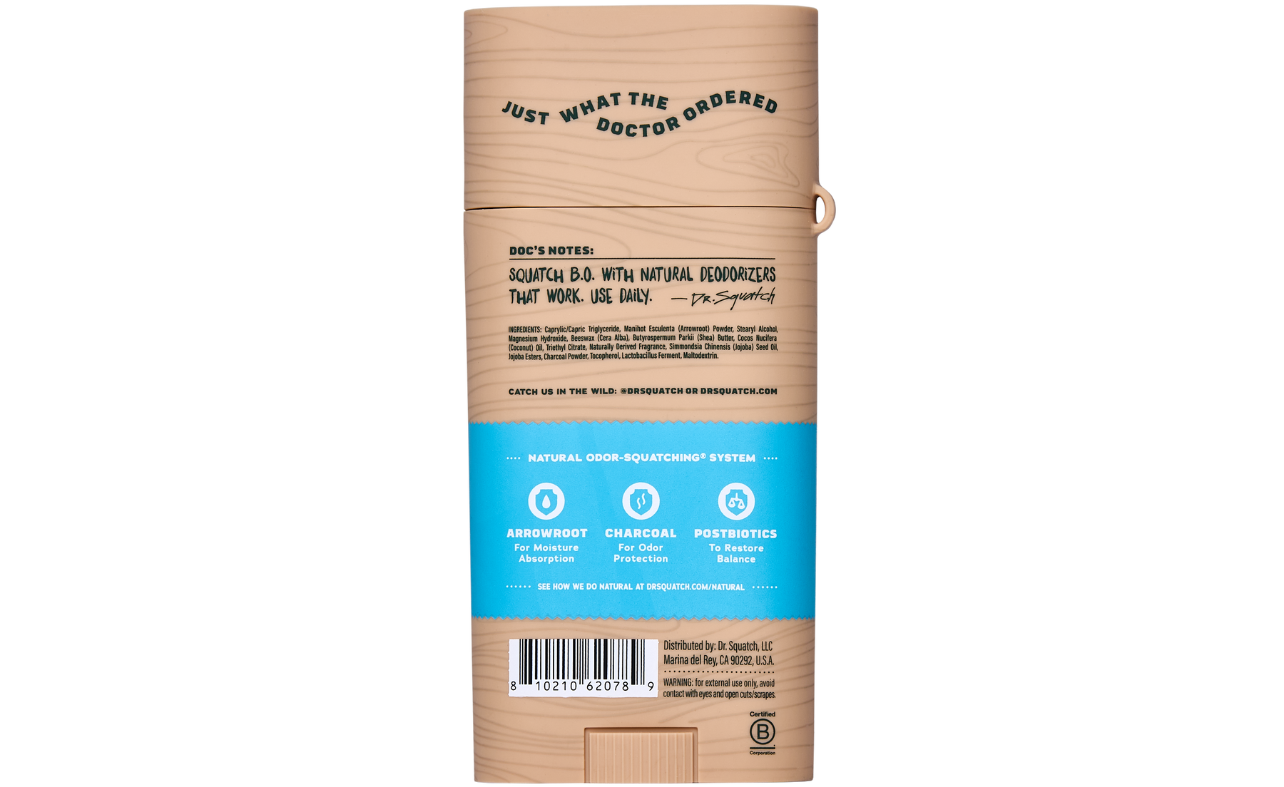 Coastal Mist Deo Flask G2
