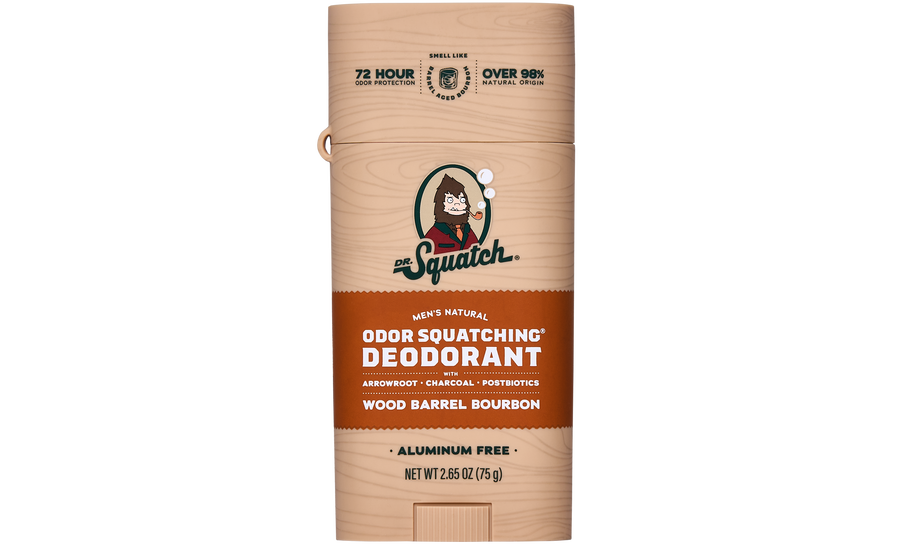 Wood Barrel Bourbon Deo Flask R0