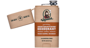 Wood Barrel Bourbon Deo Flask R0