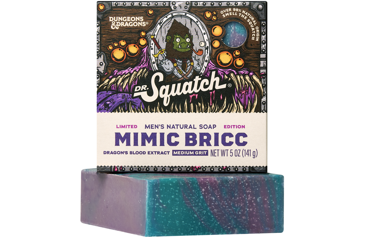 Dungeons & Dragons Mimic Bricc 3-Pack - Exclusive Limited Edition Bar Soap A1