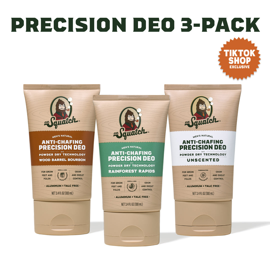 Precision Deo Variety - 3-Pack Y5