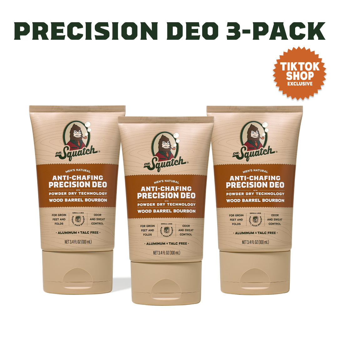 Precision Deo Wood Barrel Bourbon - 3-Pack W0