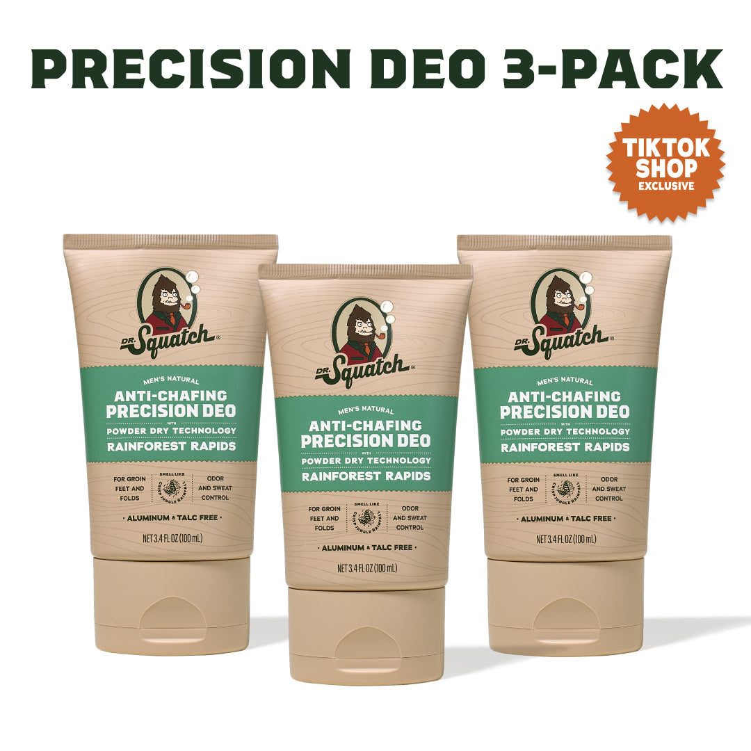 Precision Deo Rainforest Rapids - 3-Pack N0
