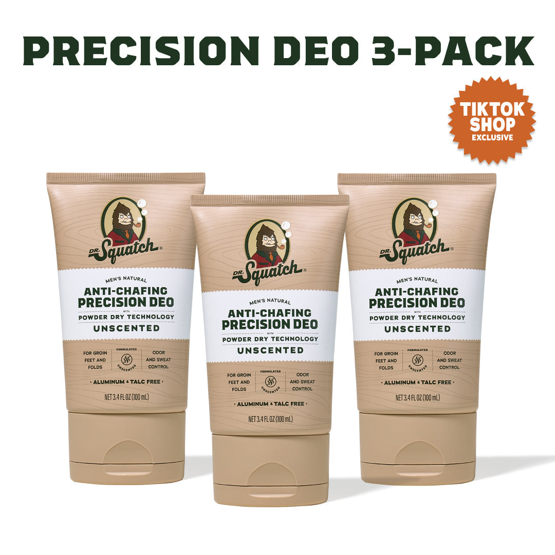 Precision Deo Fragrance Free - 3-Pack R7