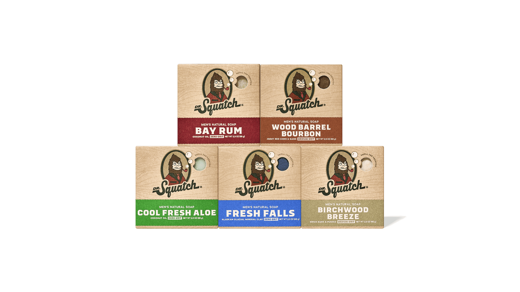 Squatch Mini Soap Trial B2