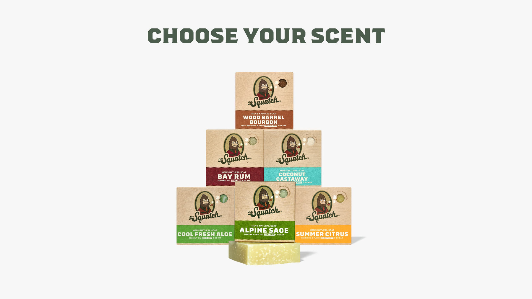 Bar Soap 6-Pack W0