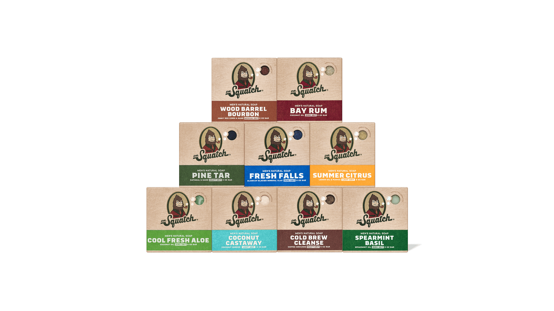 Bar Soap 9-Pack J2