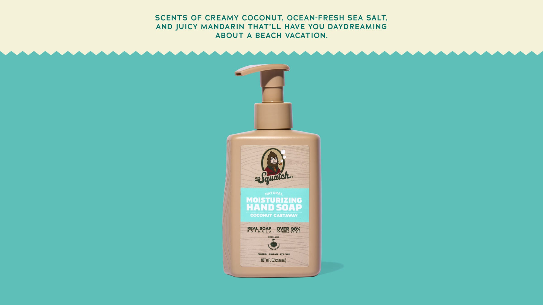 Coconut Castaway Hand Soap U2