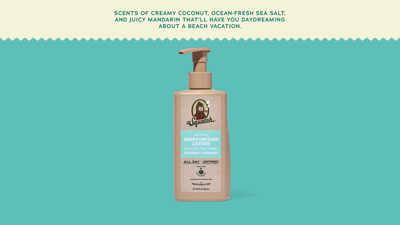 Coconut Castaway Lotion G8
