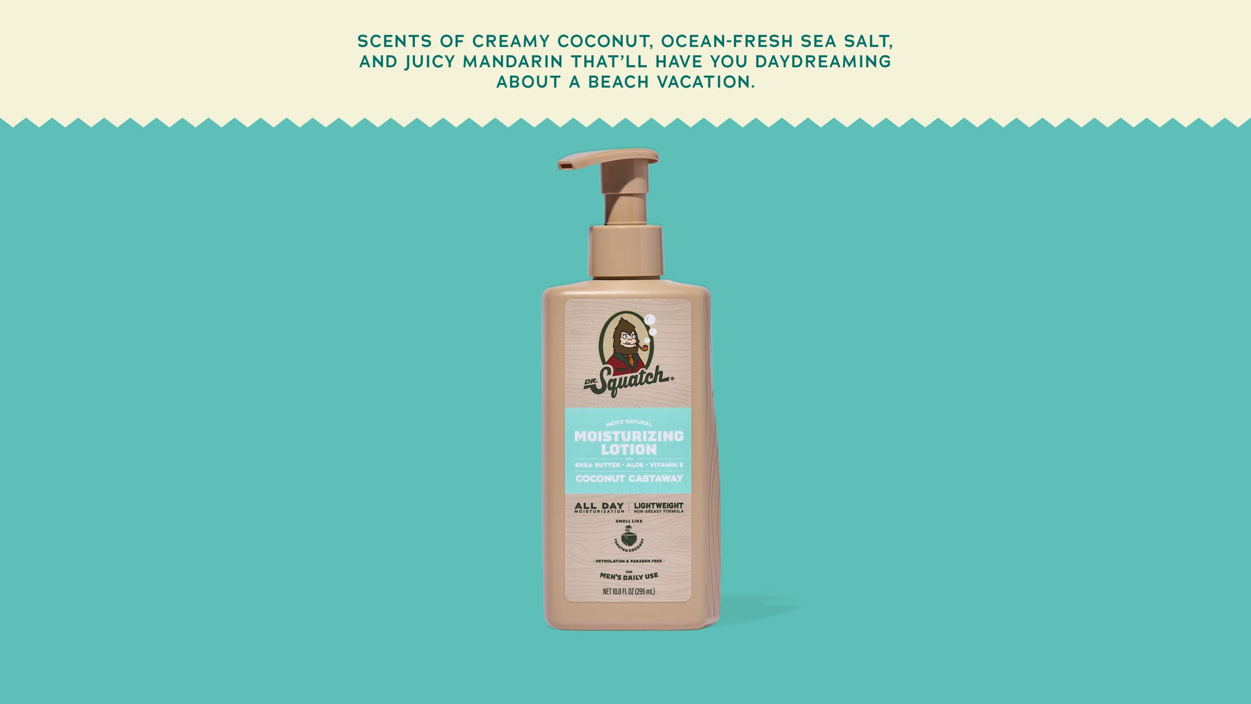 Coconut Castaway Lotion G8