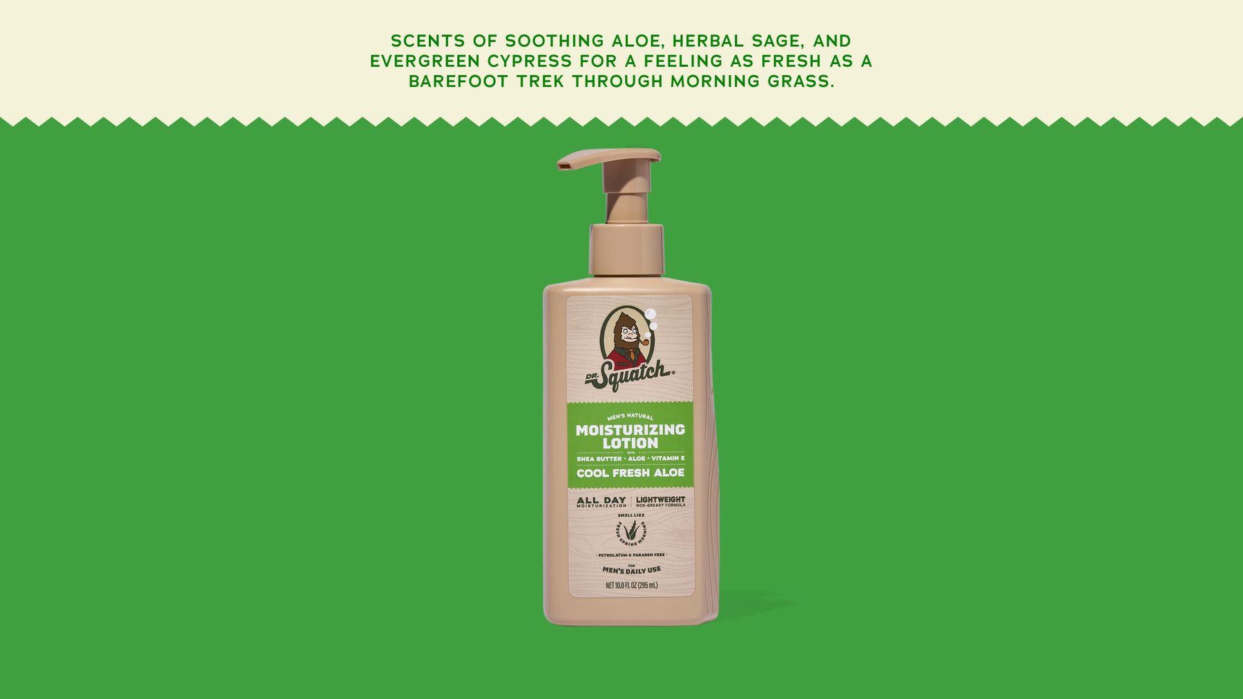 Cool Fresh Aloe Lotion R5