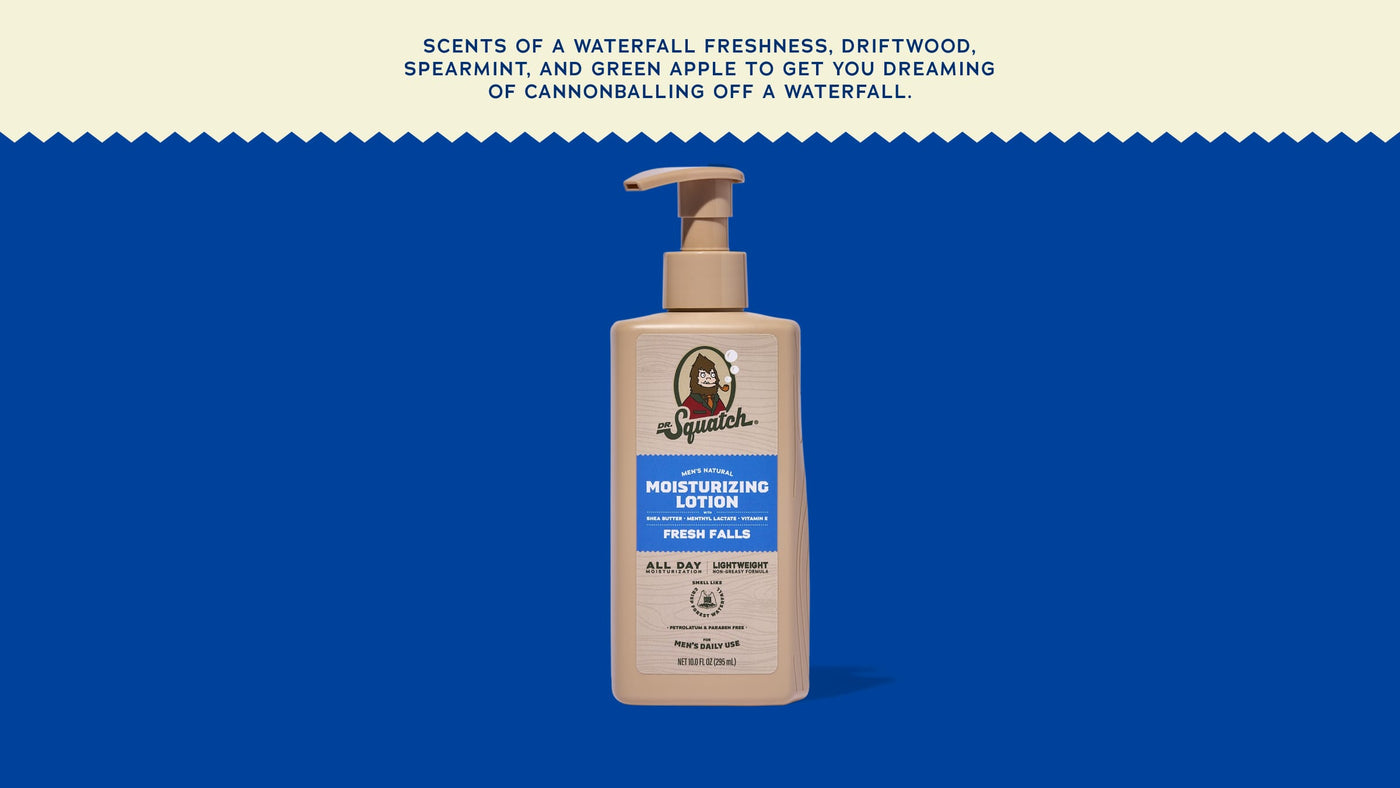 Fresh Falls Lotion G4