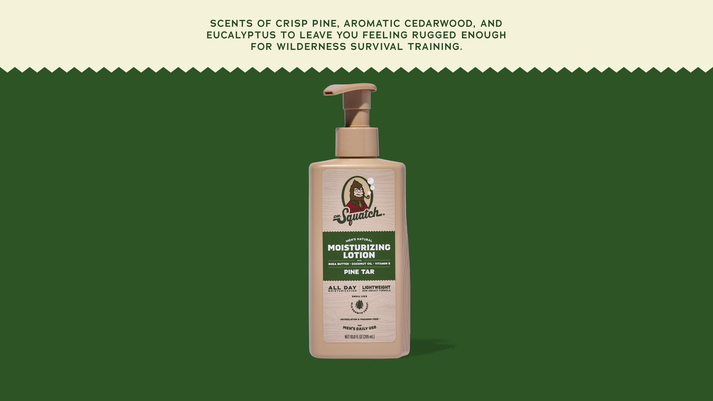 Pine Tar Lotion N7