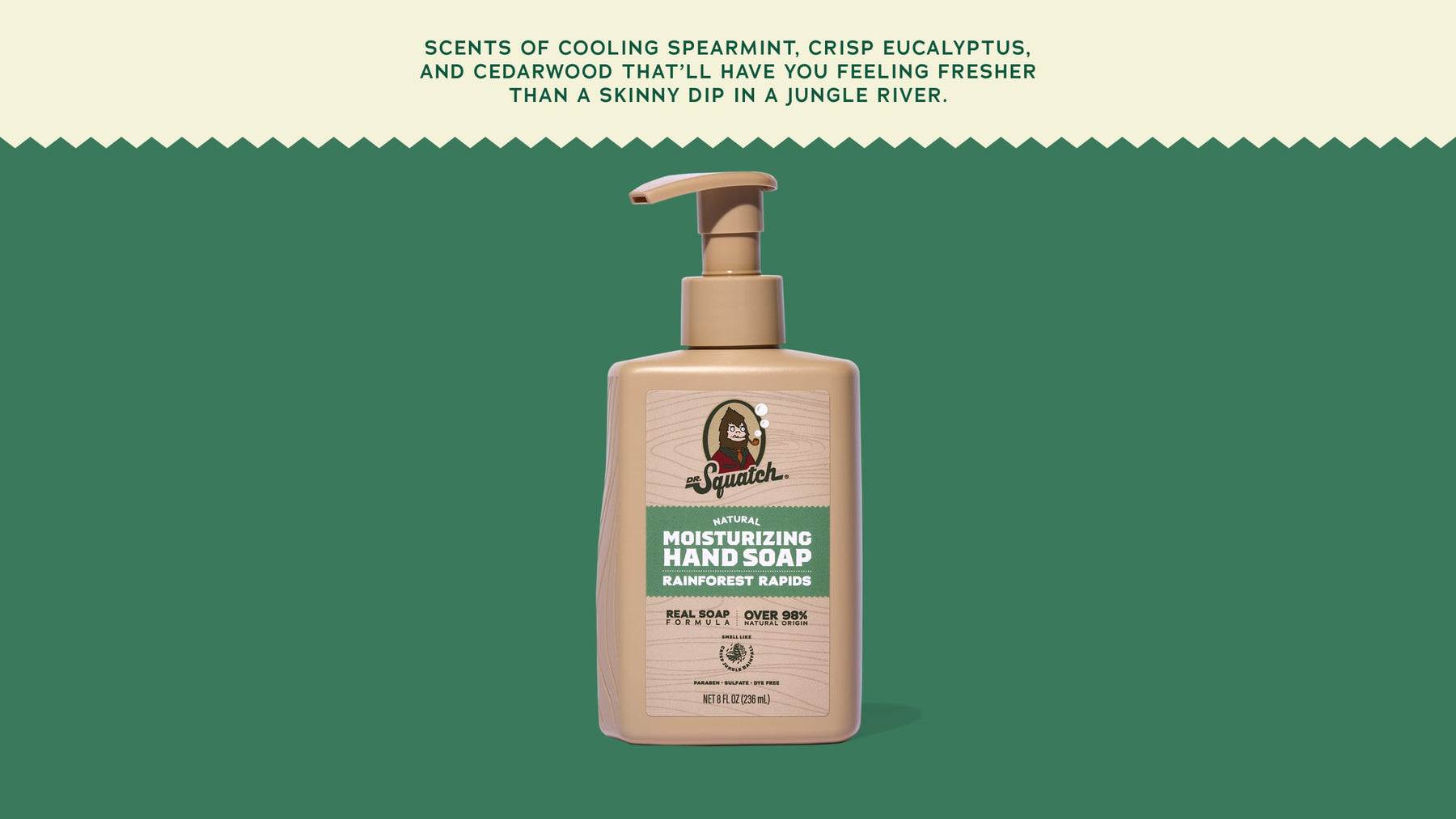 Rainforest Rapids Hand Soap B1