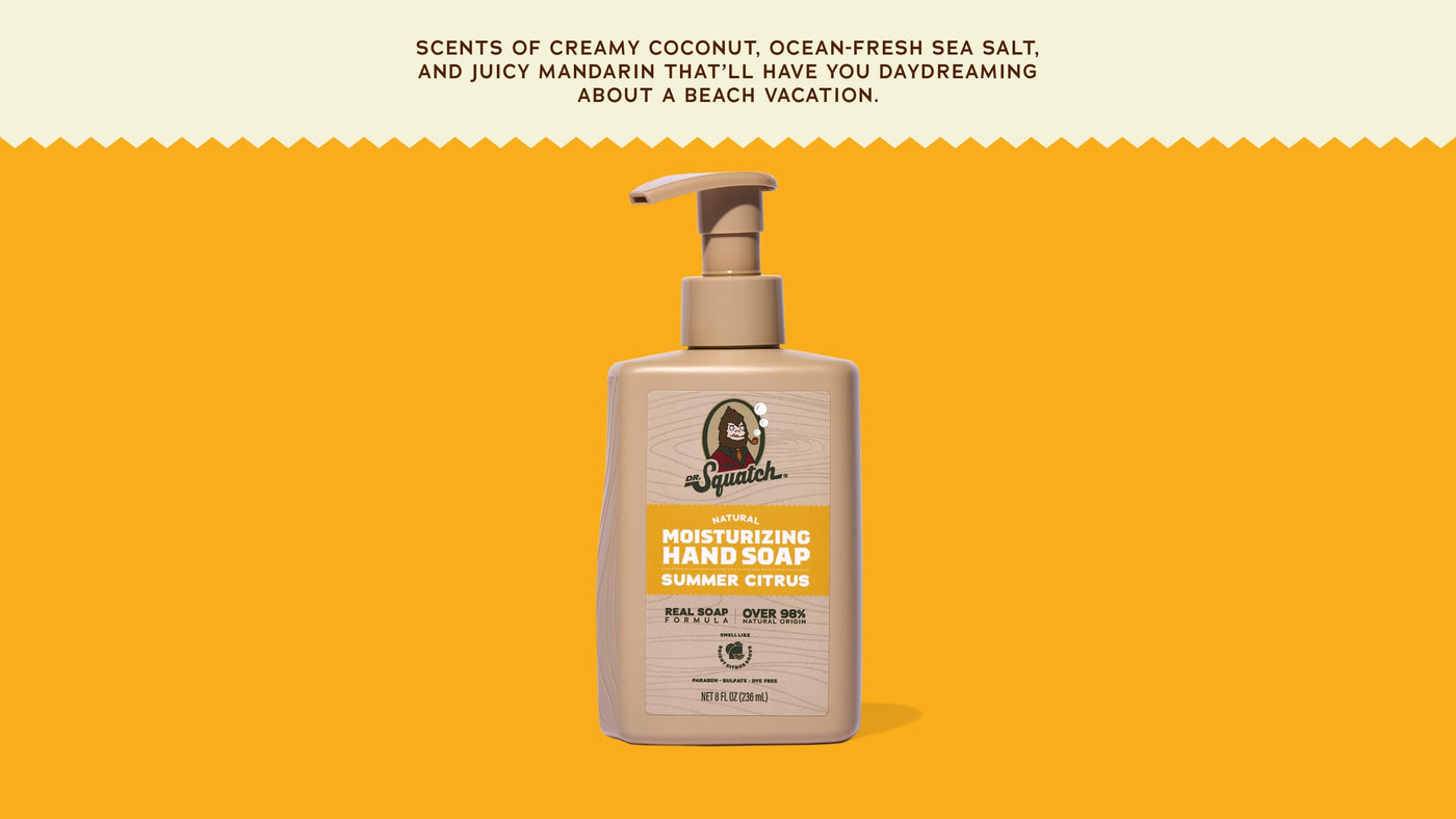Summer Citrus Hand Soap B9