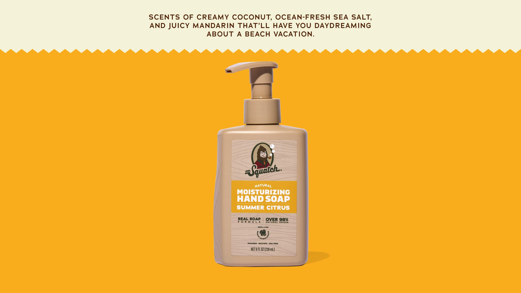 Summer Citrus Hand Soap B9