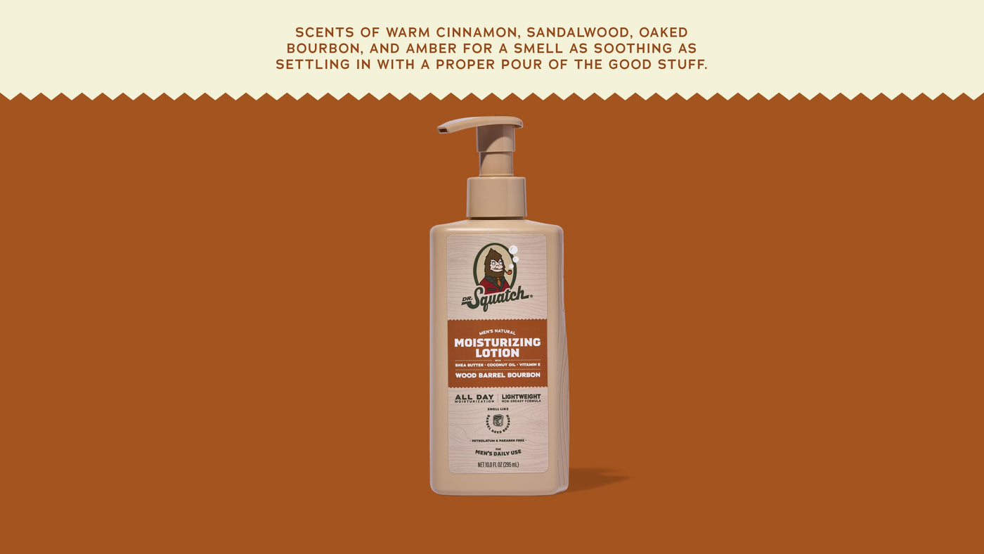 Wood Barrel Bourbon Lotion E7