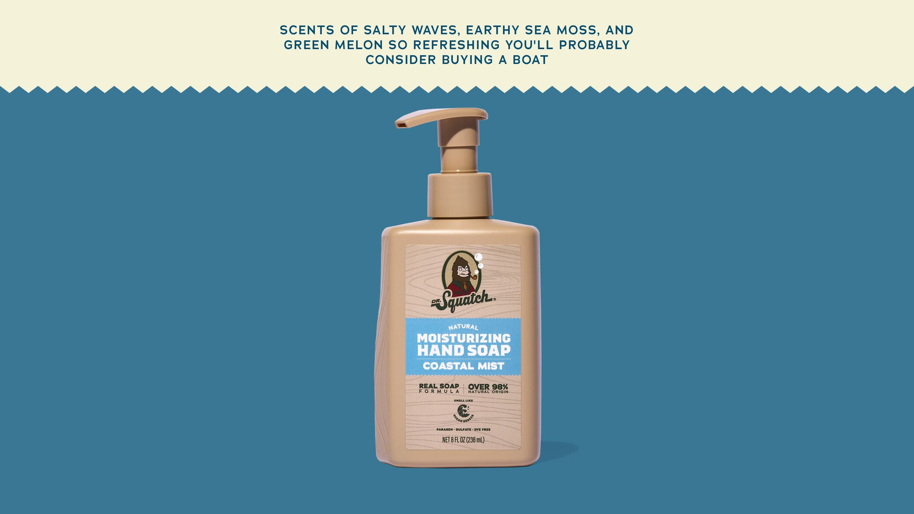 Coastal Mist Hand Soap Q7