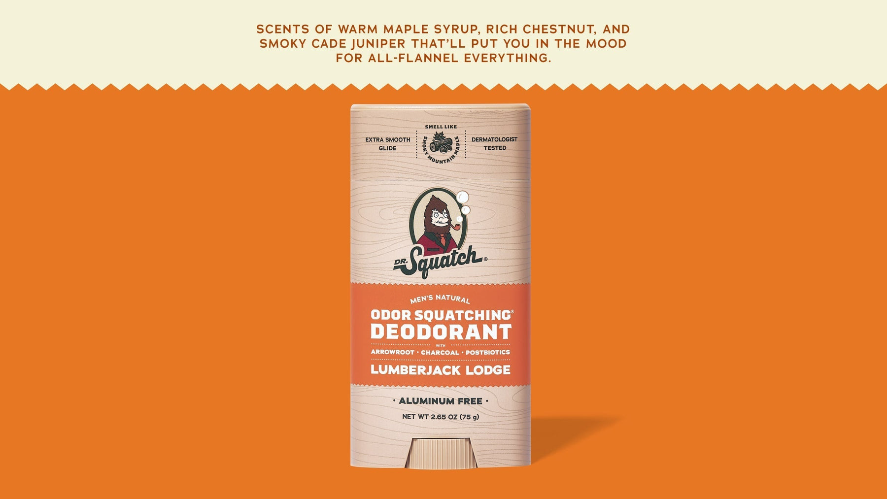 Lumberjack Lodge Deodorant V3