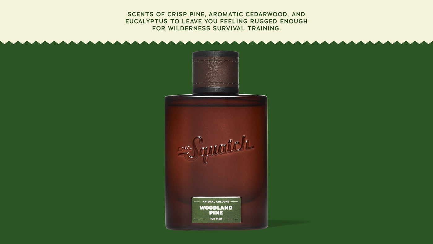 Woodland Pine Cologne F6