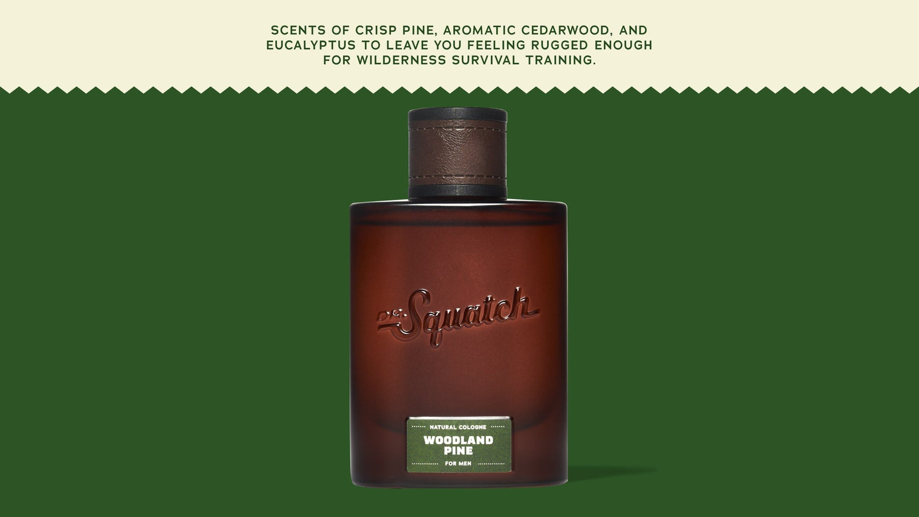 Woodland Pine Cologne F6