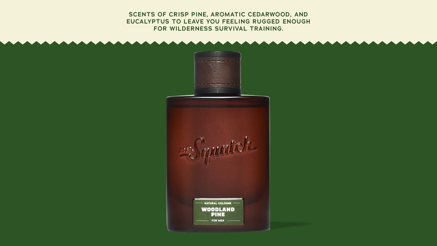 Woodland Pine Cologne F6