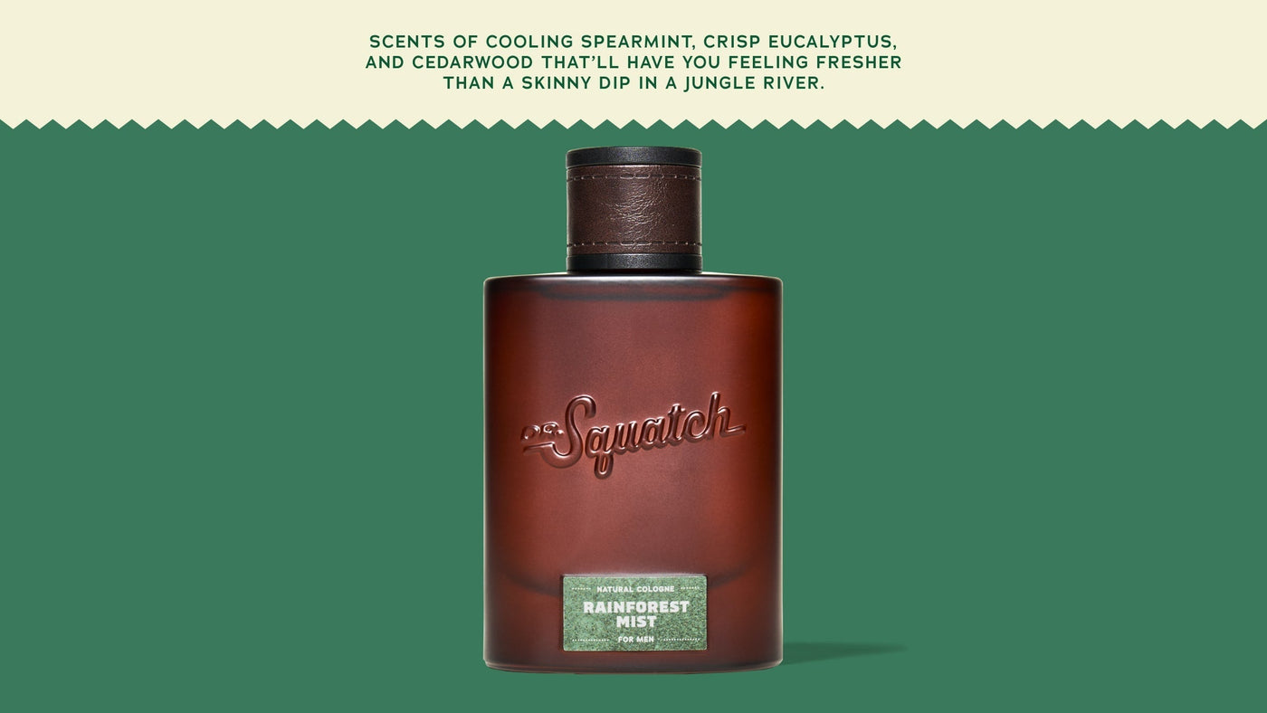 Rainforest Mist Cologne Z0