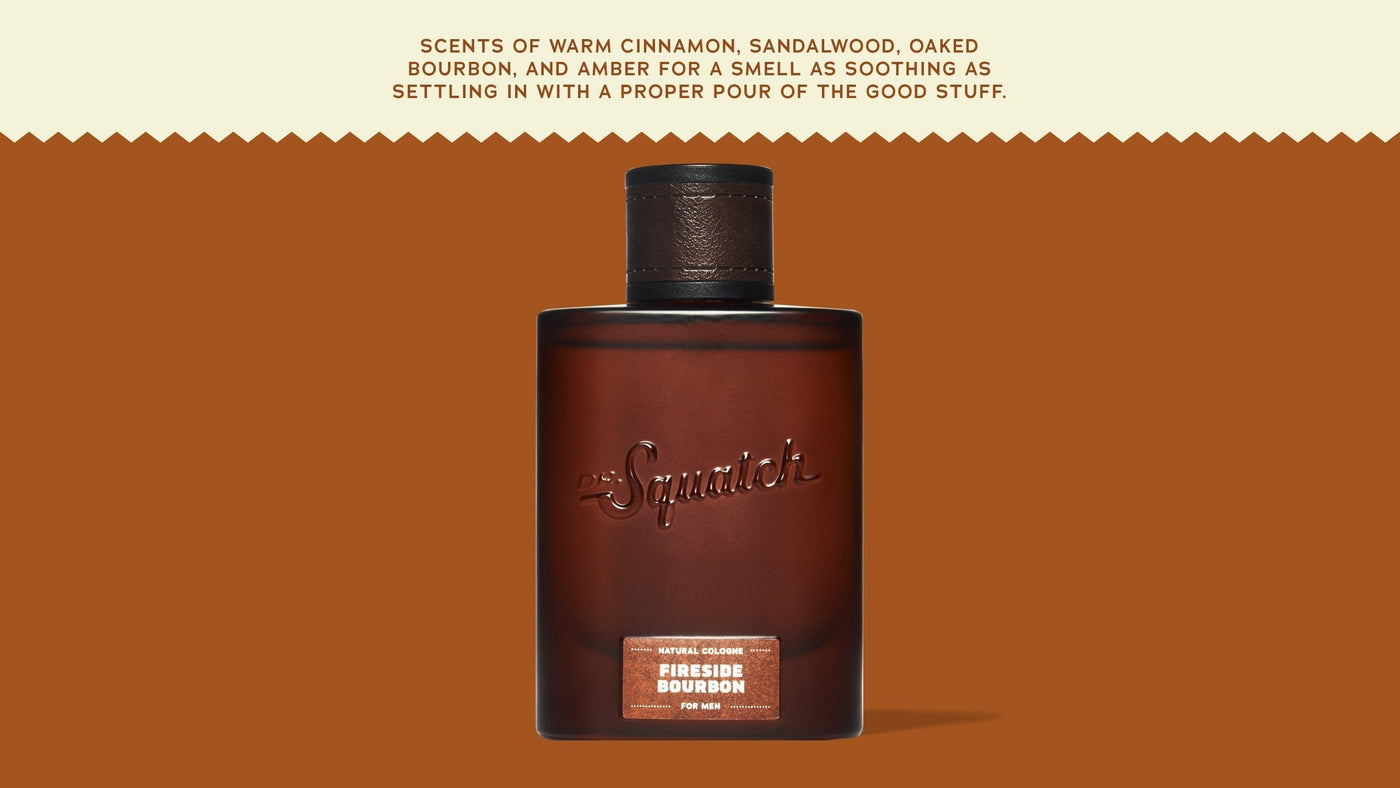 Fireside Bourbon Cologne G4