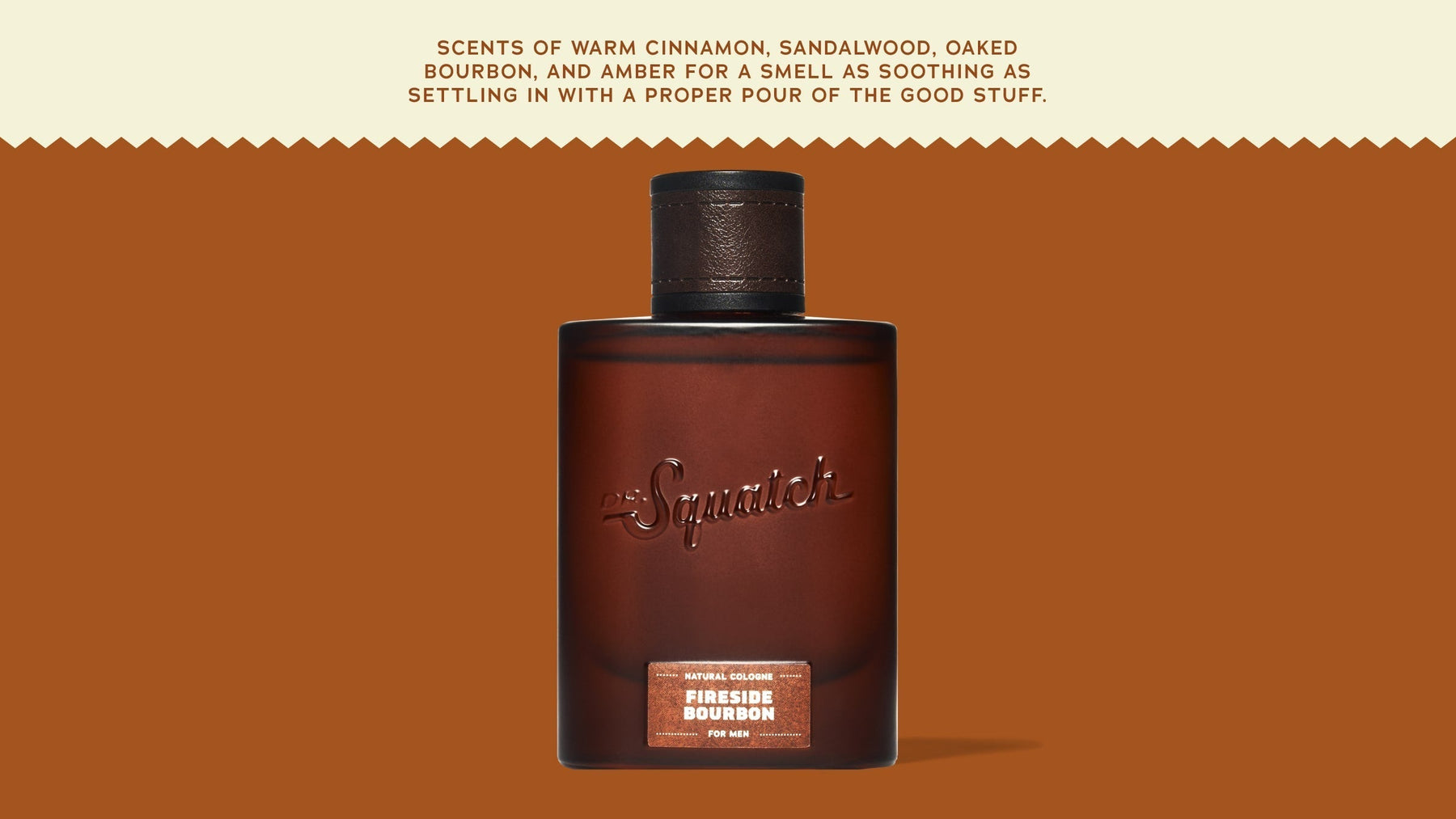 Fireside Bourbon Cologne G4