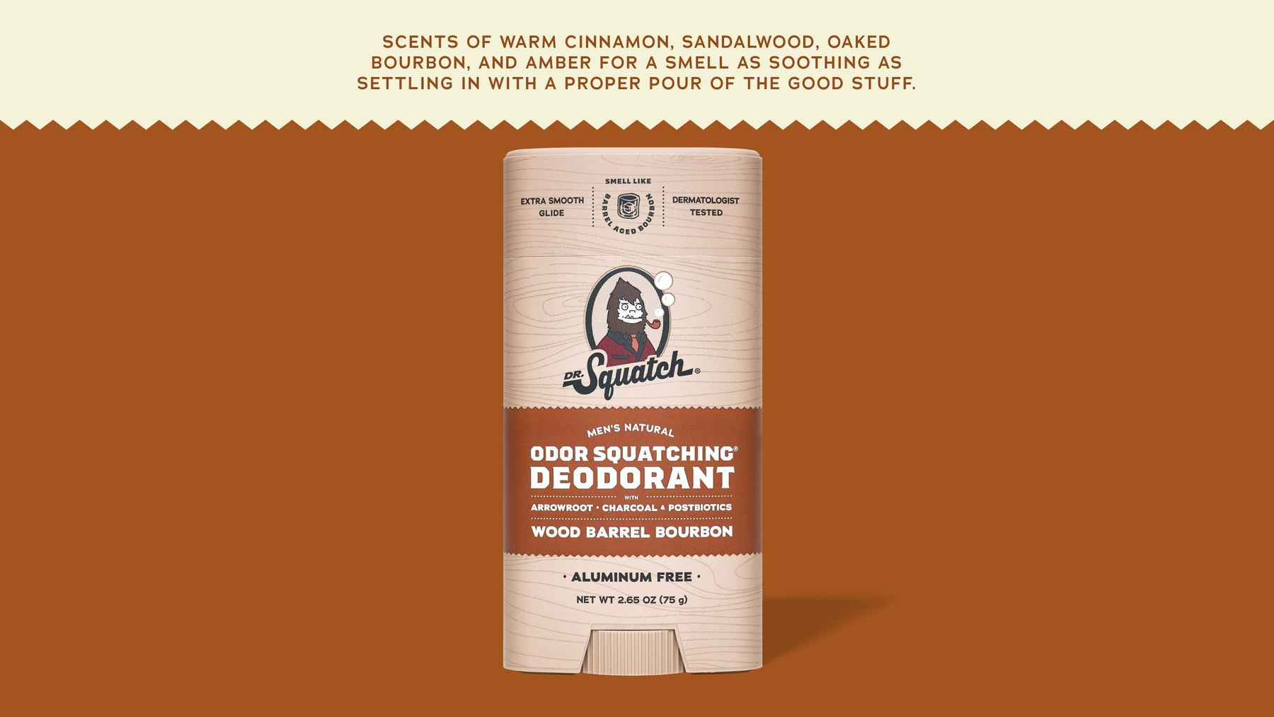 Wood Barrel Bourbon Deodorant R5