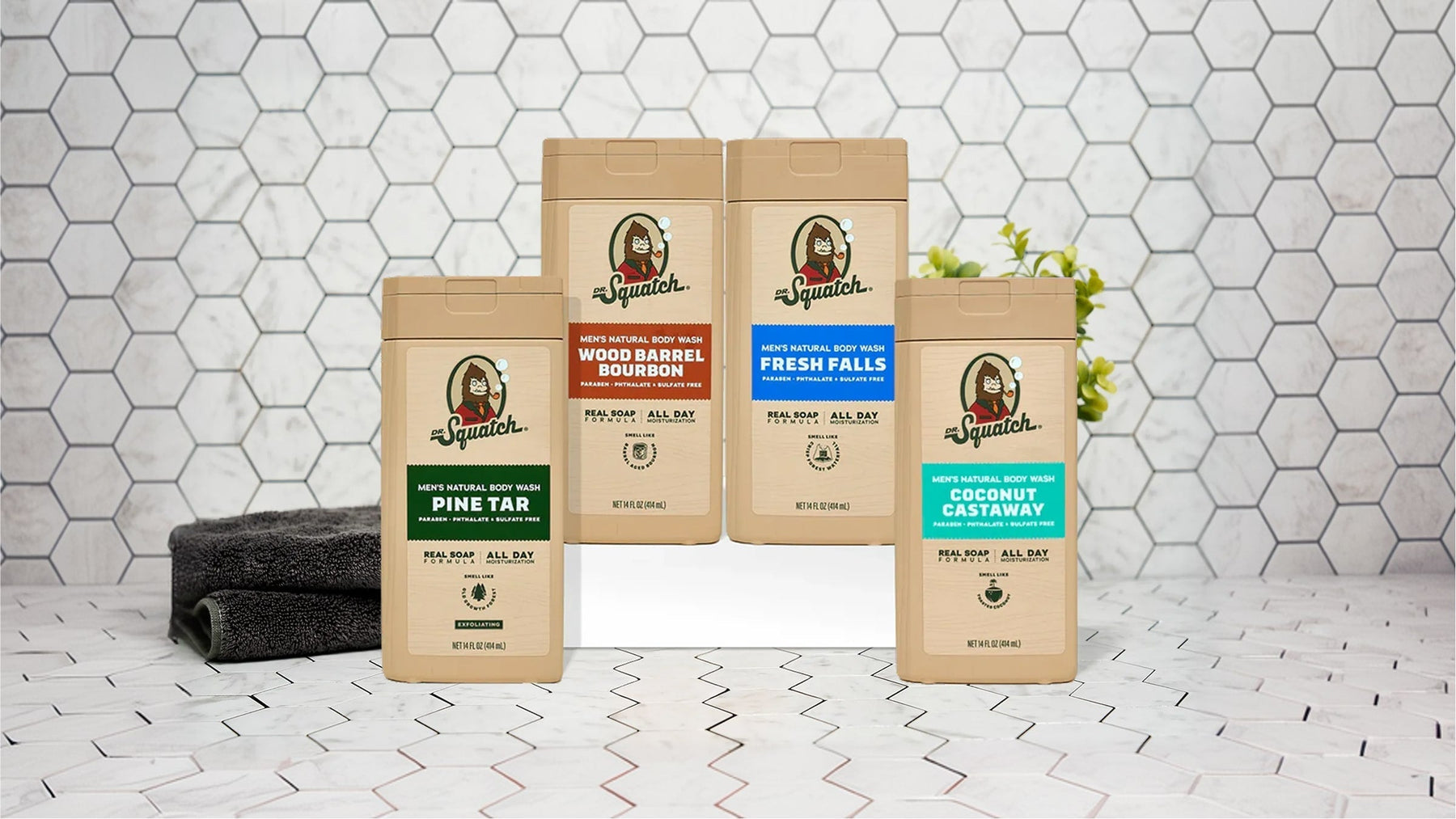 Body Wash 4-Pack B5
