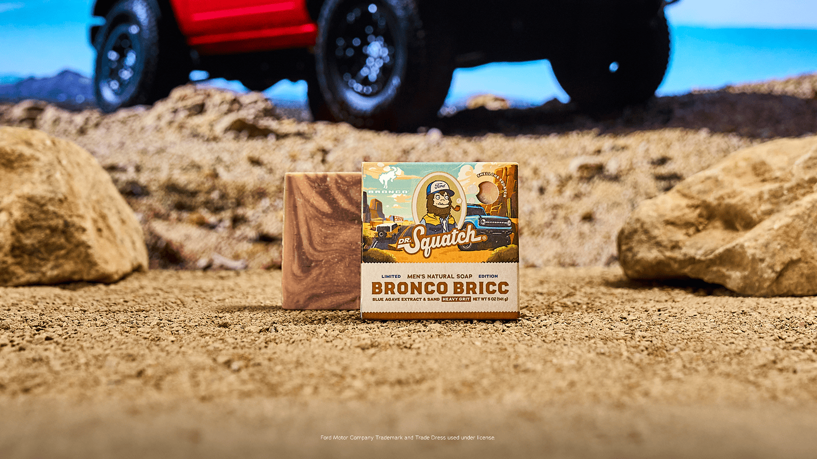 Bronco Bricc Q3