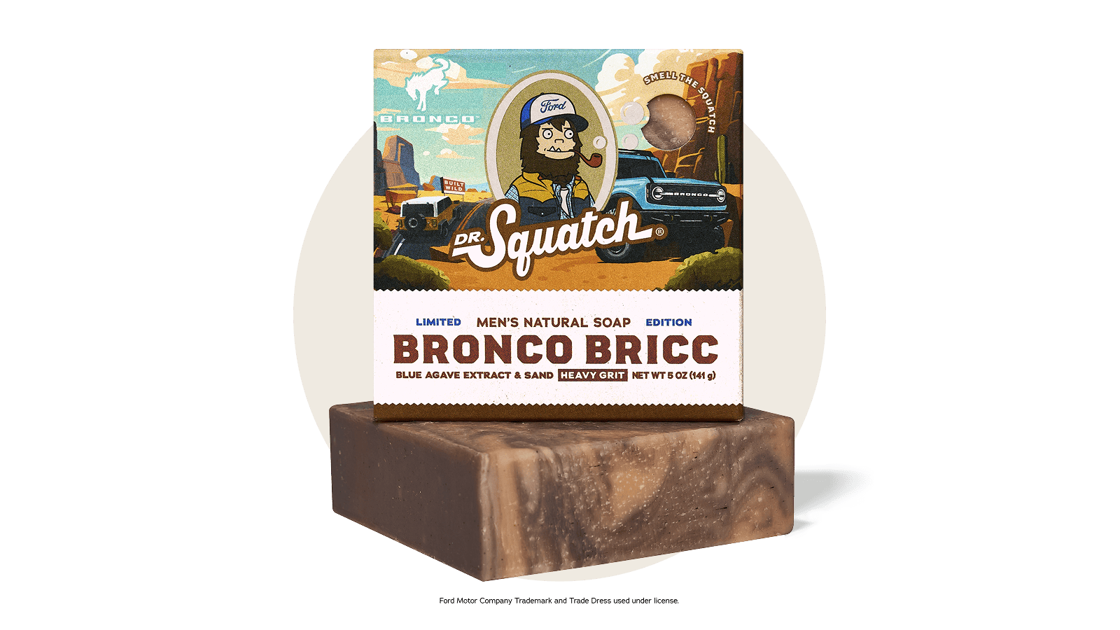 Bronco Bricc Q3