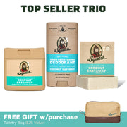 Soap, Deo, Body Wash + GWP Bag - Coconut Castaway C5
