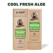 Hair Care Kit + Free Scalp Scrubber | Full & Thick Shampoo | Moisturizing Conditioner | Natural Products for Men U8