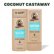 Hair Care Kit + Free Scalp Scrubber | Full & Thick Shampoo | Moisturizing Conditioner | Natural Products for Men U8