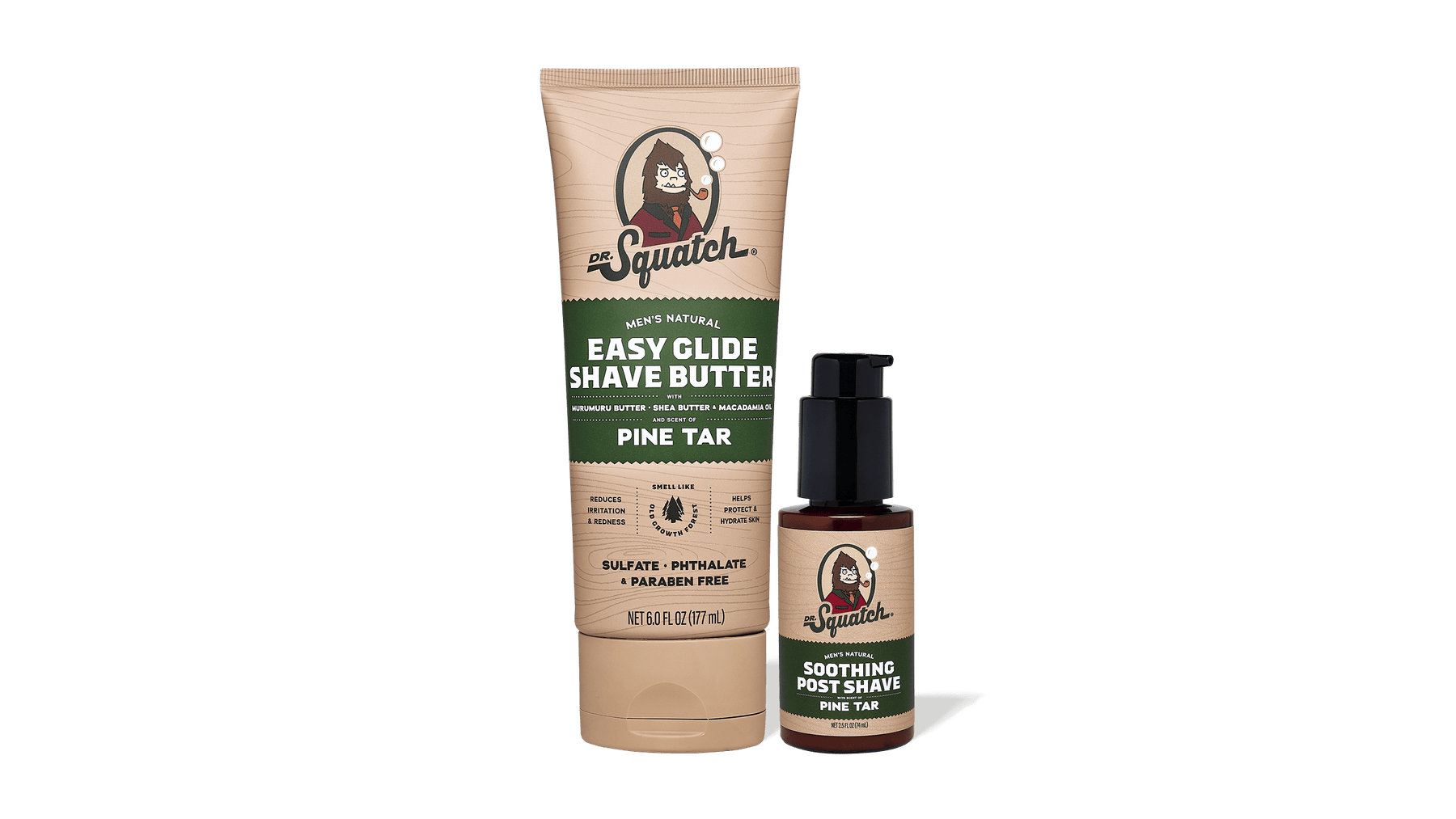 Pine Tar Smooth Shave Bundle Y6