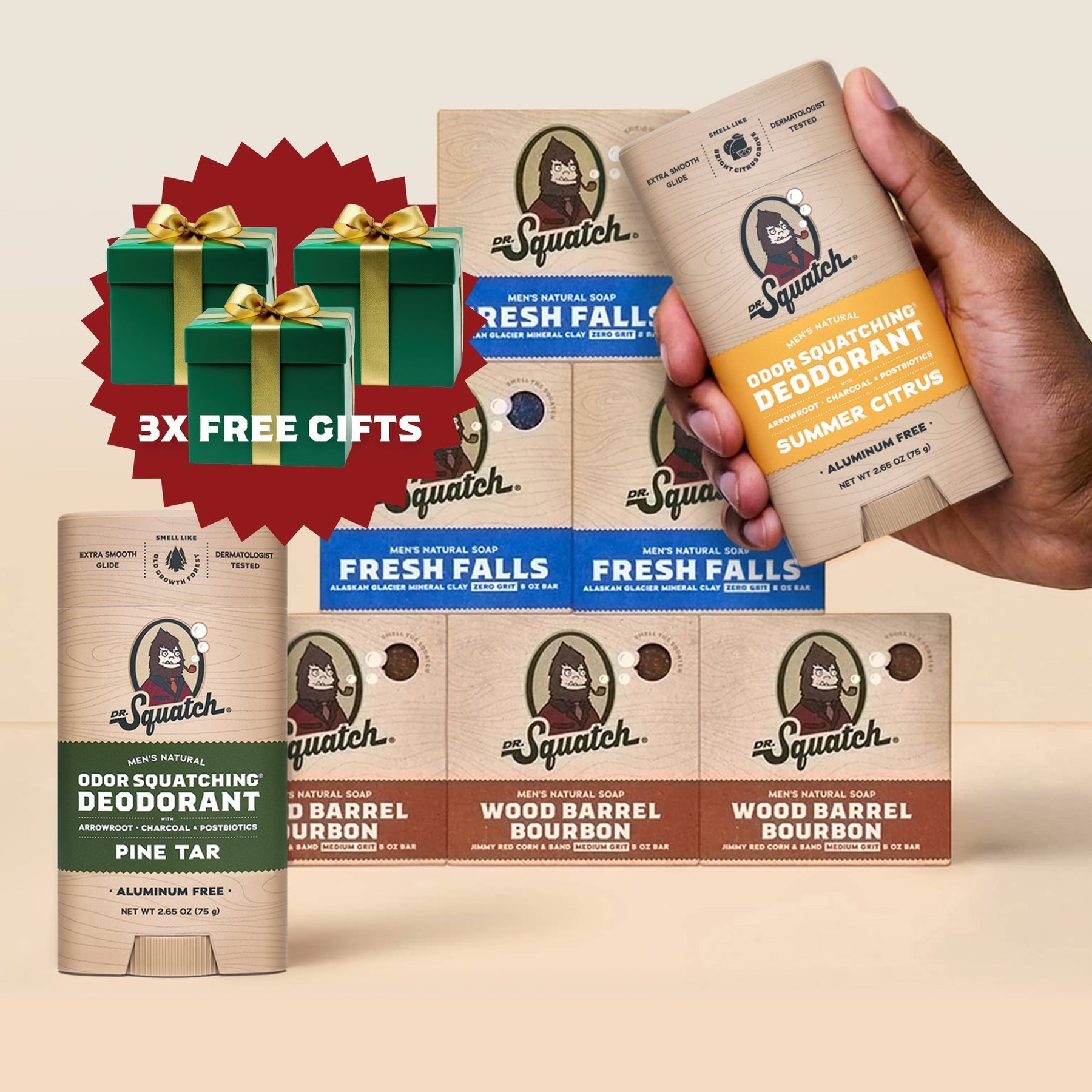 The Squatch Stack + Exclusive Gifts G5