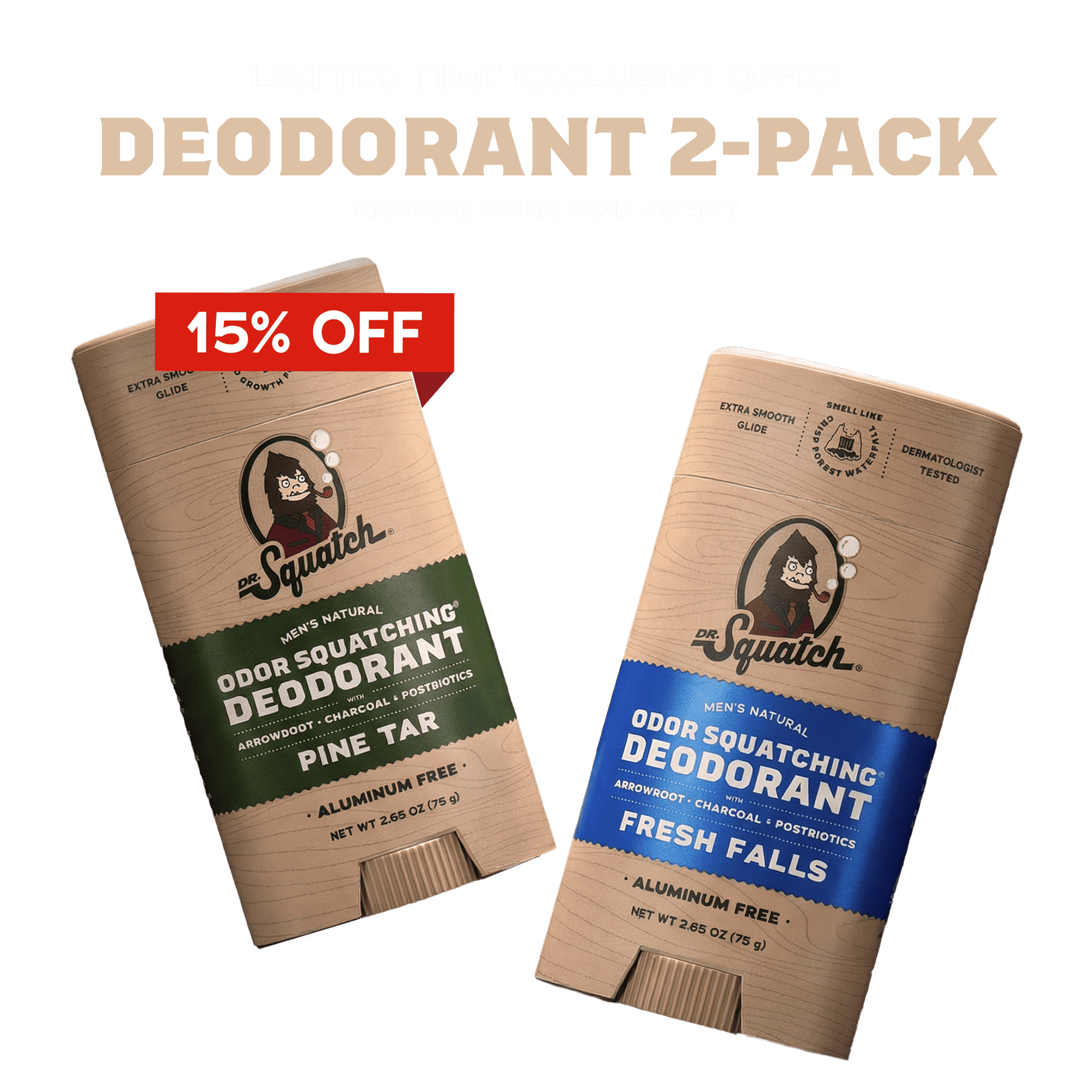 Exclusive: Deodorant 2-Pack Offer T6