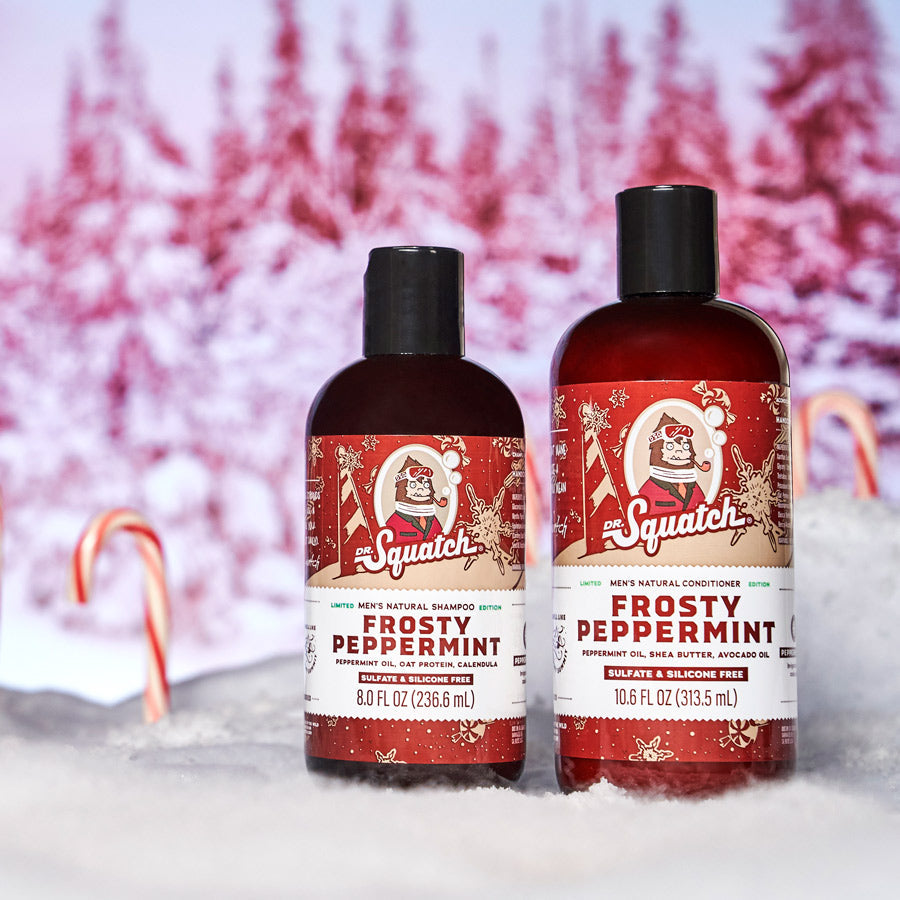 Frosty Peppermint Shampoo X2