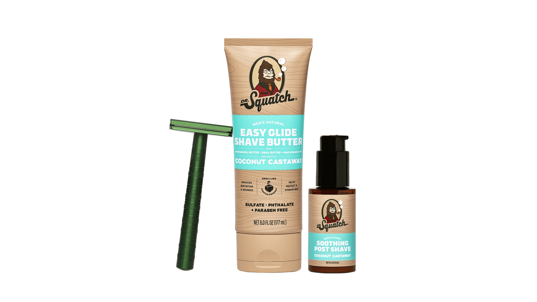 Coconut Castaway Glide Guy Bundle W7