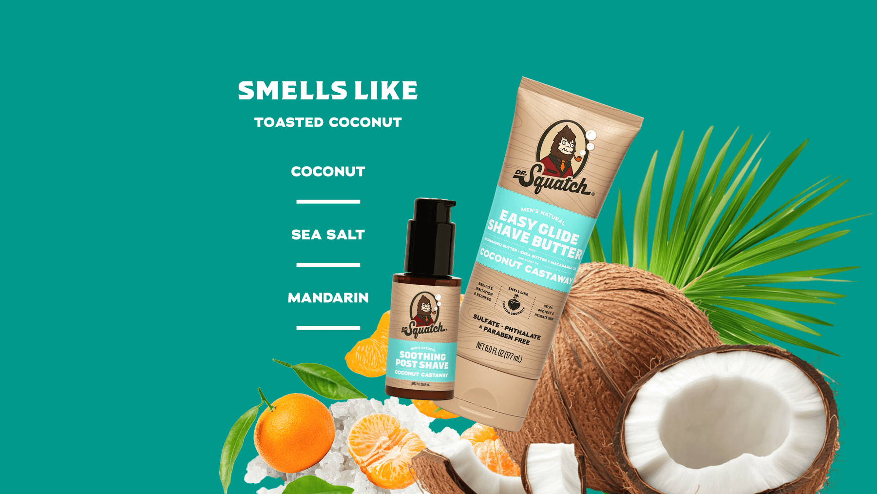 Coconut Castaway Glide Guy Bundle W7